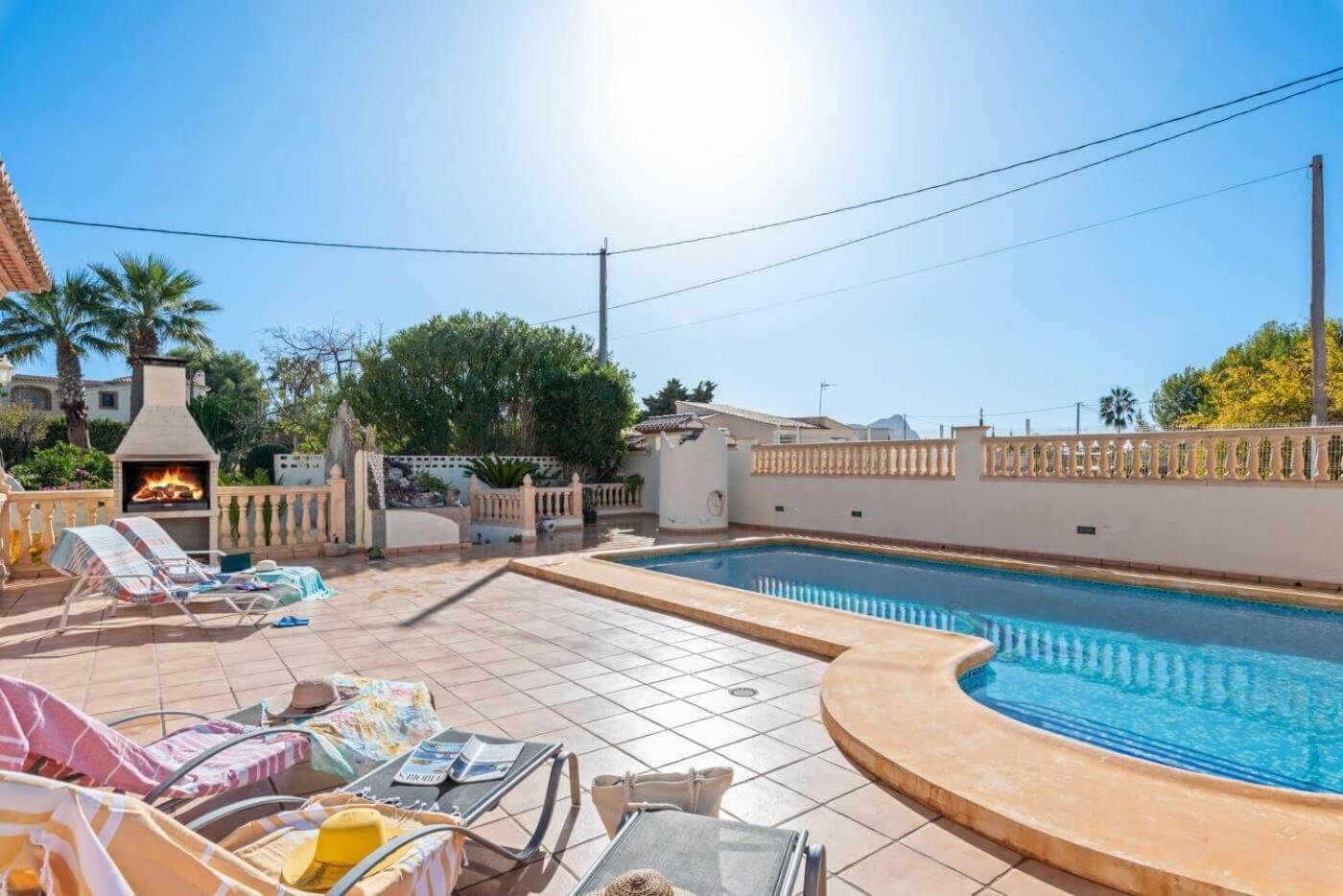 Villa Gema - Plusholidays Calpe Eksteriør bilde