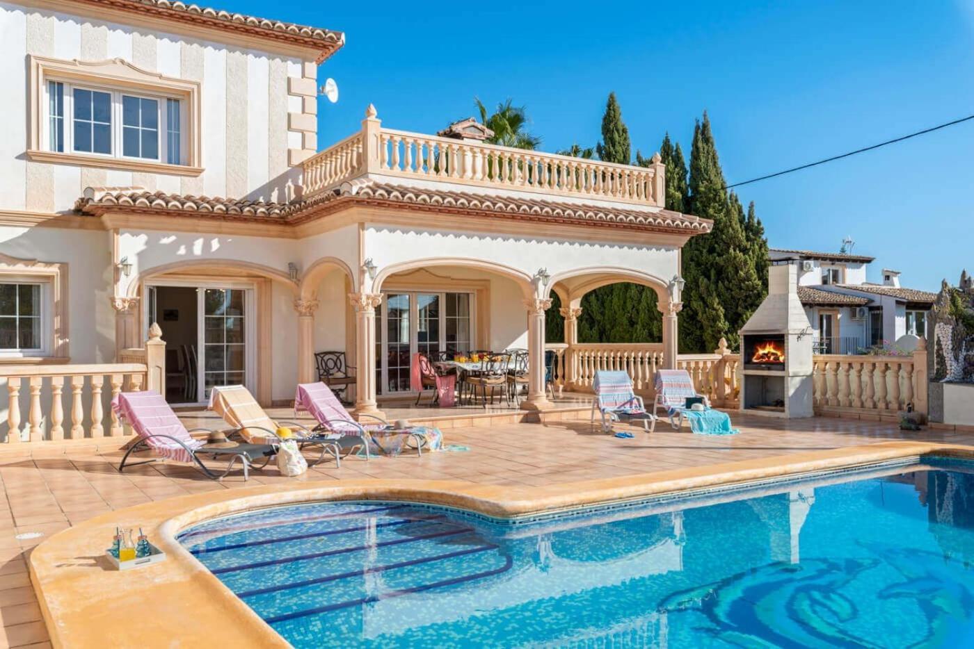 Villa Gema - Plusholidays Calpe Eksteriør bilde