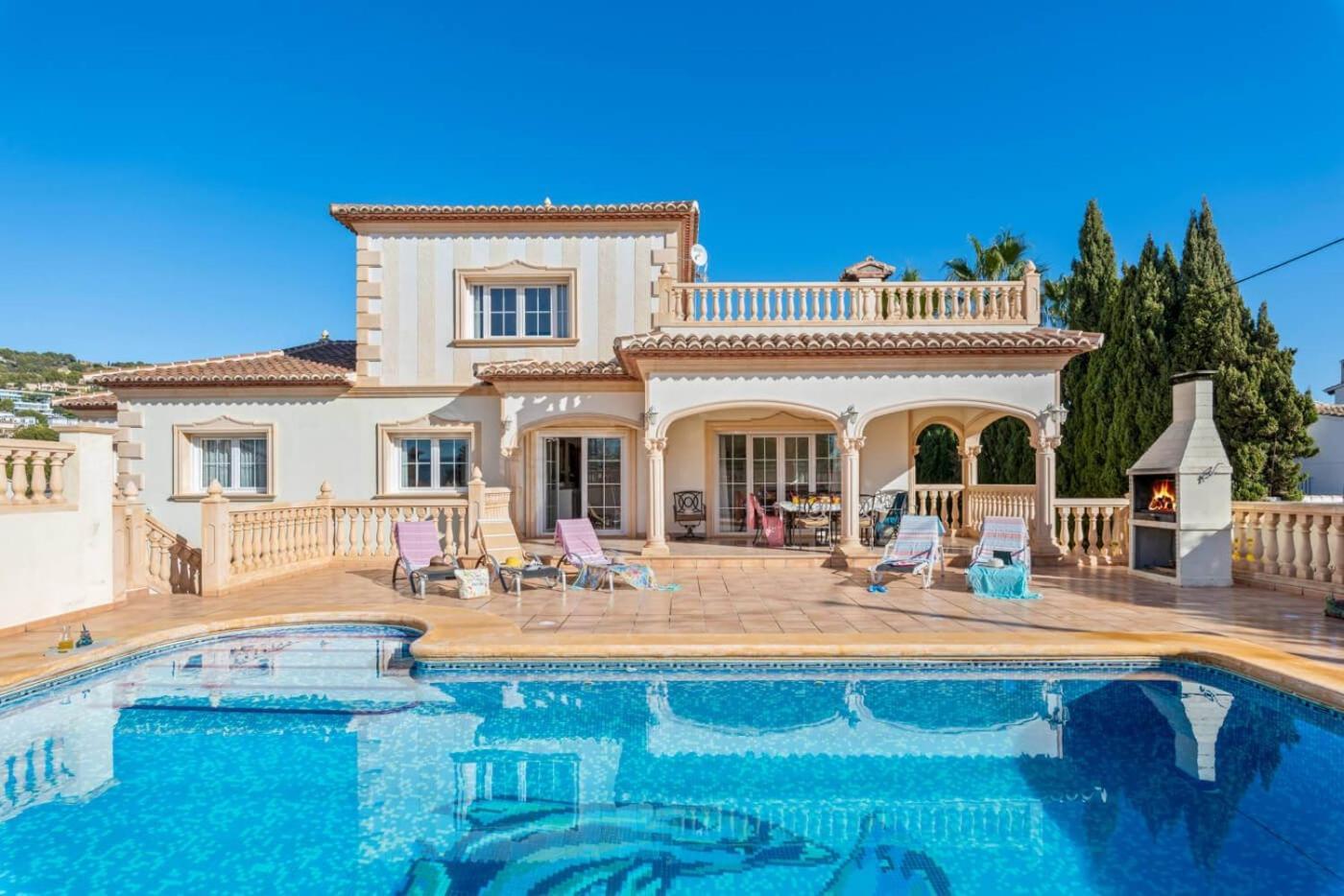 Villa Gema - Plusholidays Calpe Eksteriør bilde